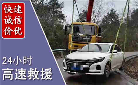 蔡甸高速公路救援场景与案例