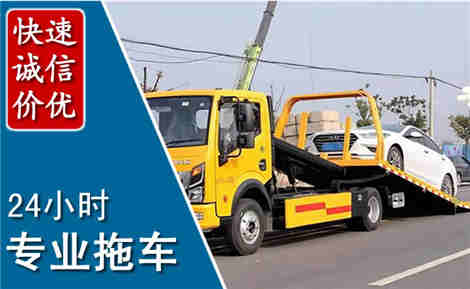蔡甸拖车救援场景与案例