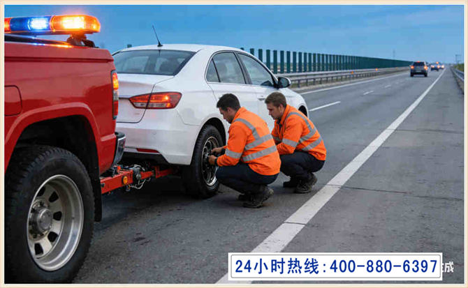 蔡甸汽车救援道路救援